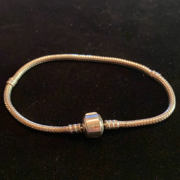 Sterling Silver Beaded Bracelet Set - Picture 3 of 9